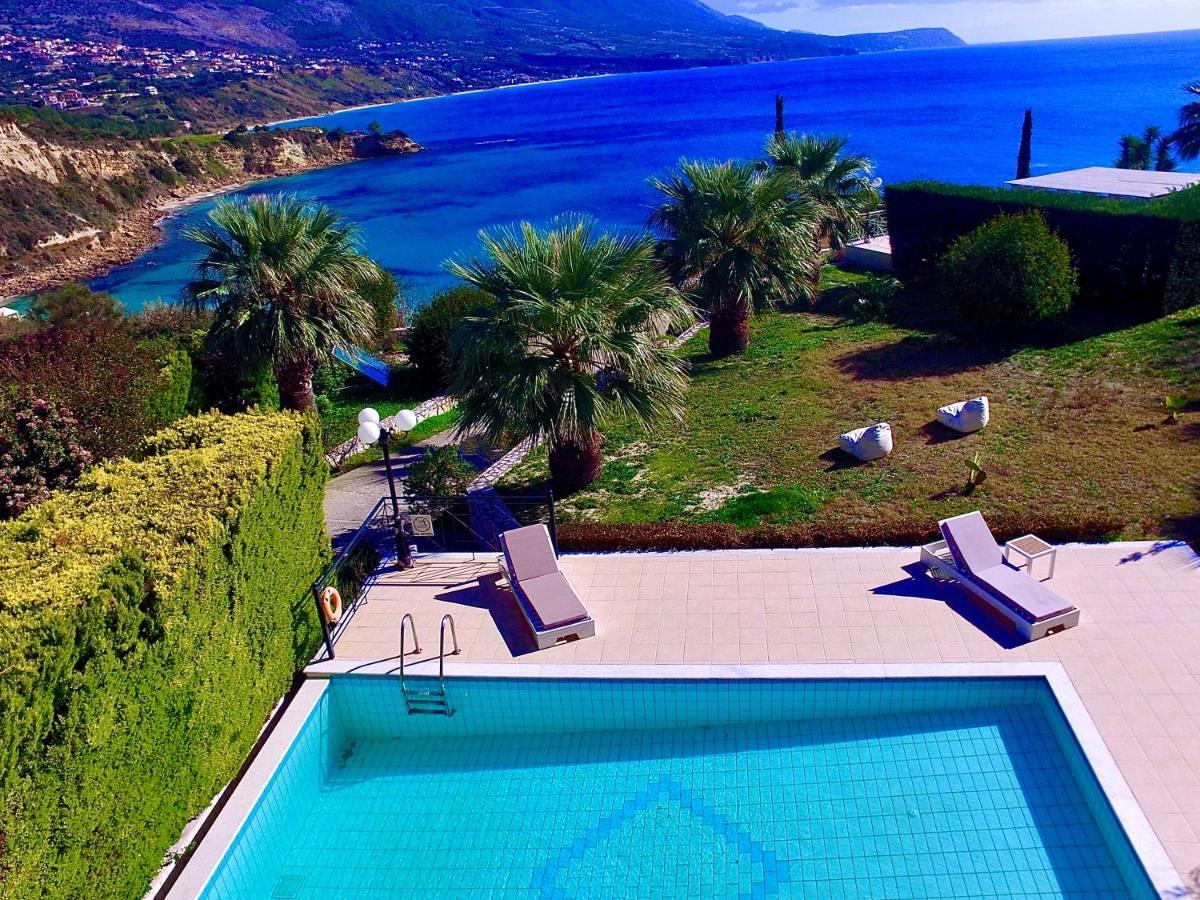 Seaside Villa Kefaloniaprivatevillas Argostoli  Exterior photo