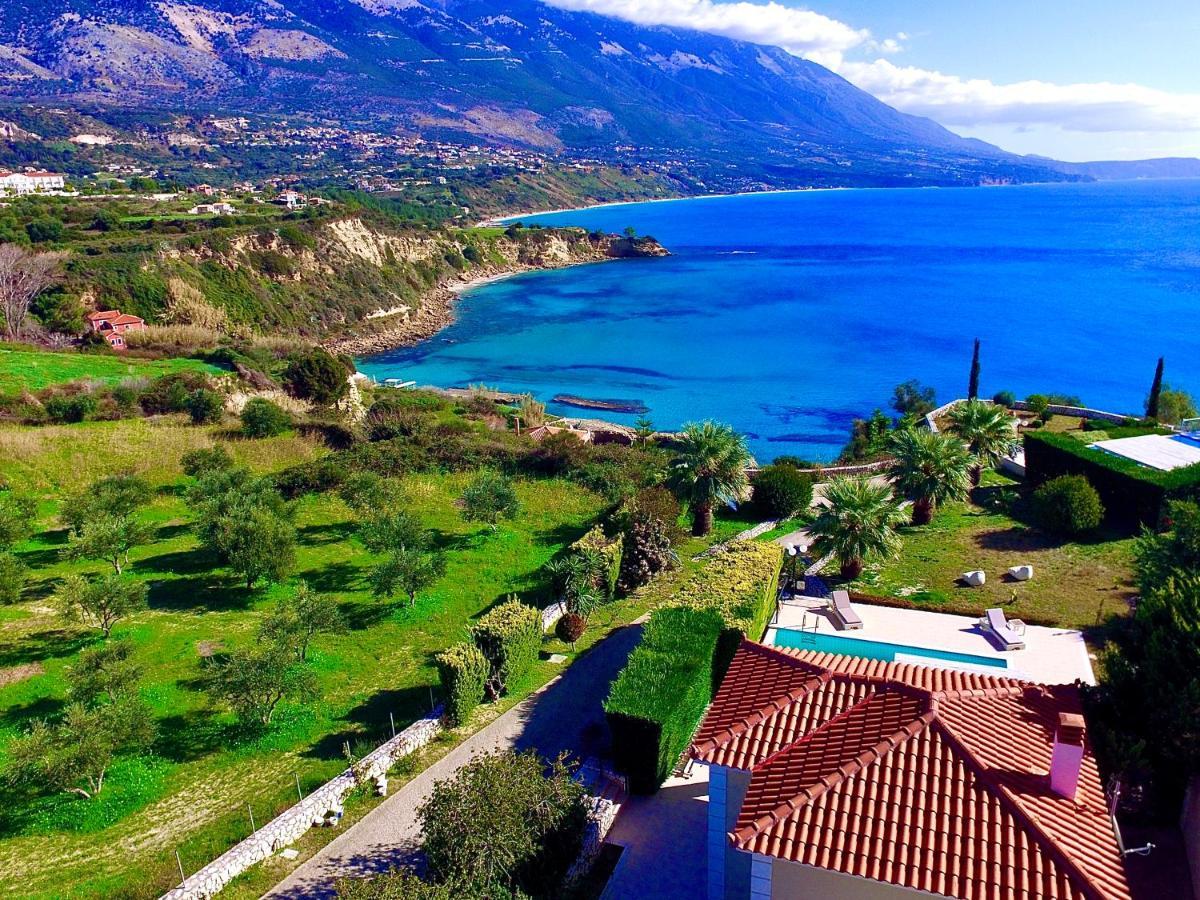 Seaside Villa Kefaloniaprivatevillas Argostoli  Exterior photo